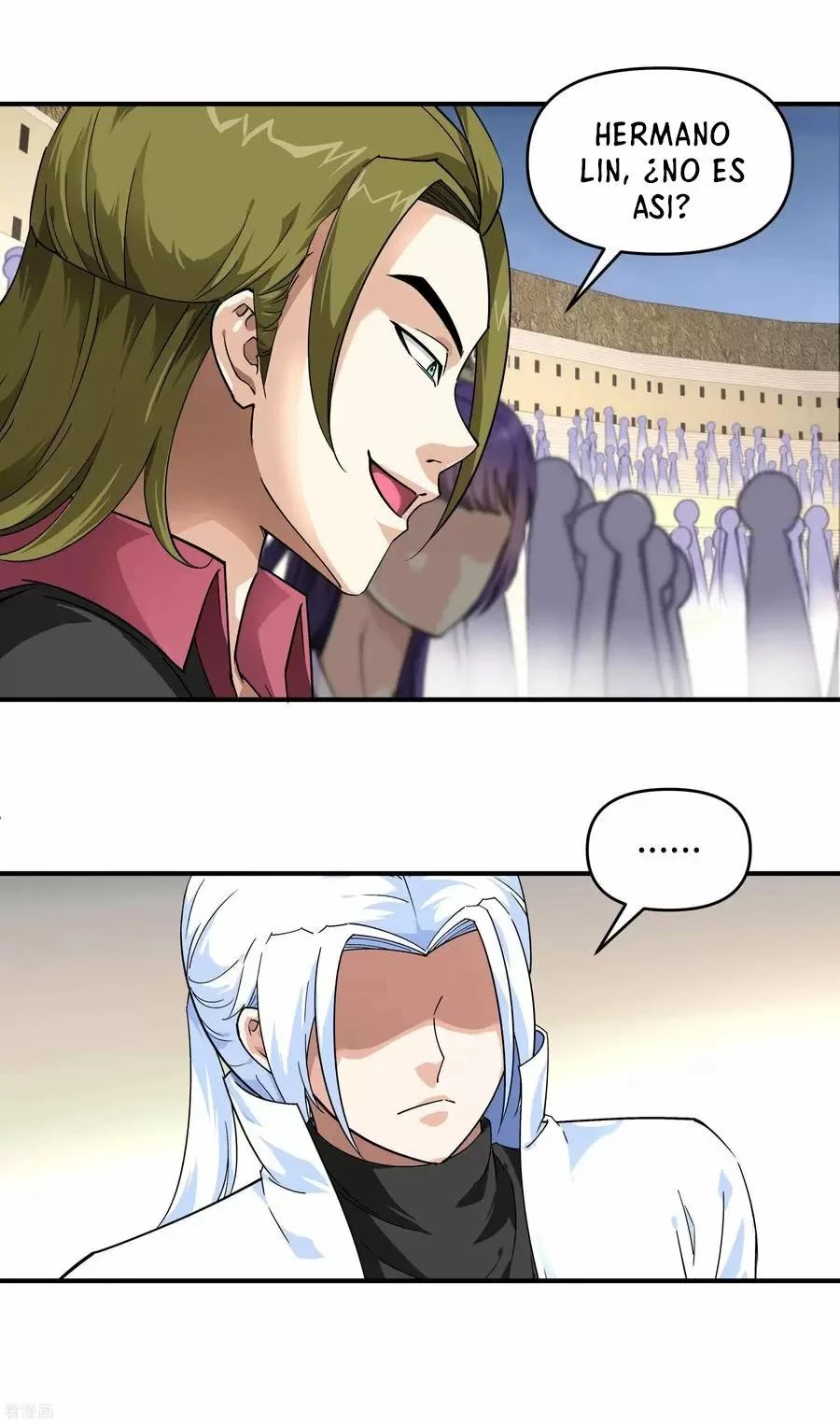 Renacimiento del Gran Dios > Capitulo 67 > Page 131