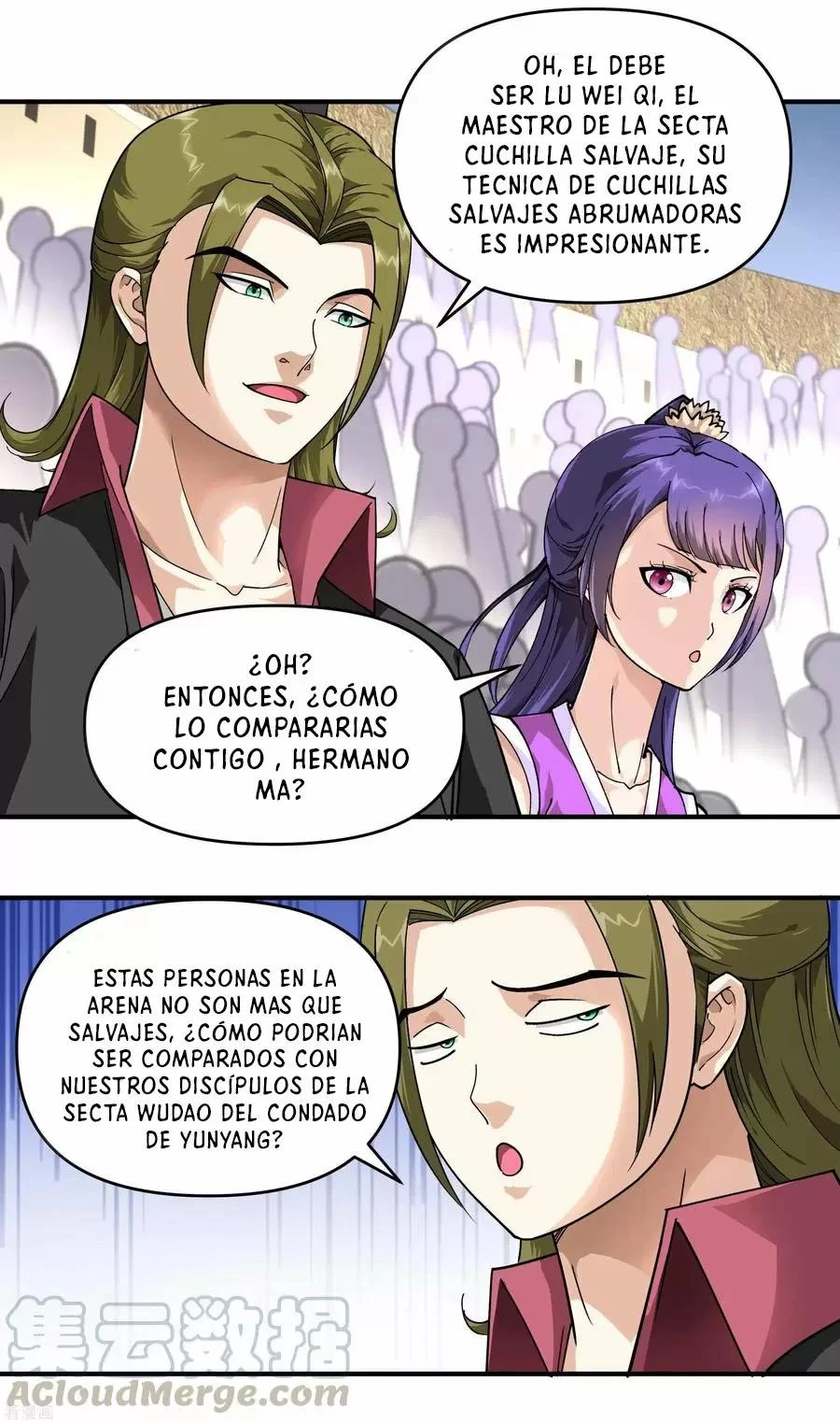 Renacimiento del Gran Dios > Capitulo 67 > Page 201