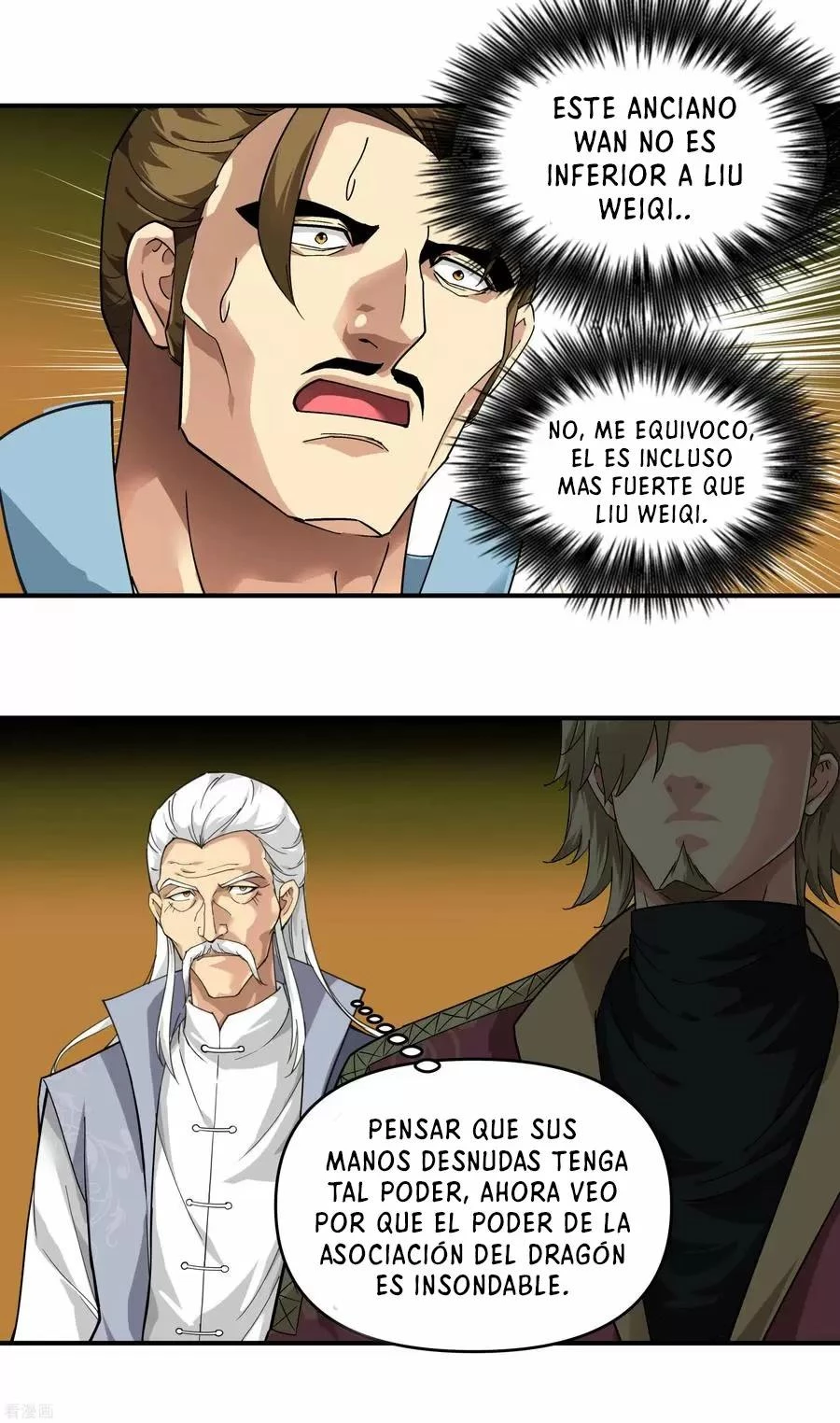 Renacimiento del Gran Dios > Capitulo 68 > Page 321