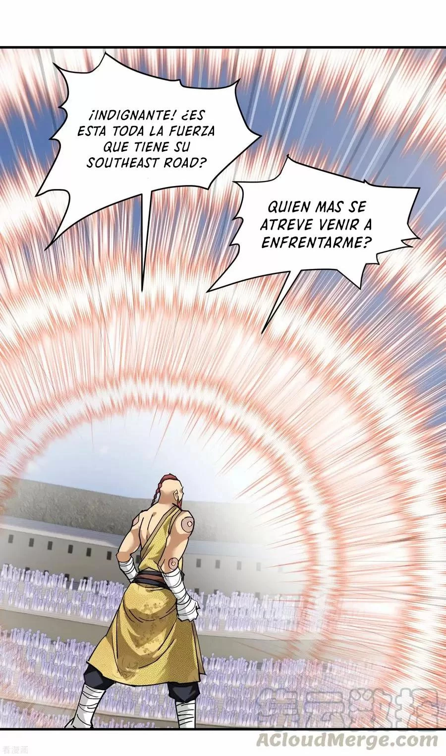Renacimiento del Gran Dios > Capitulo 69 > Page 121