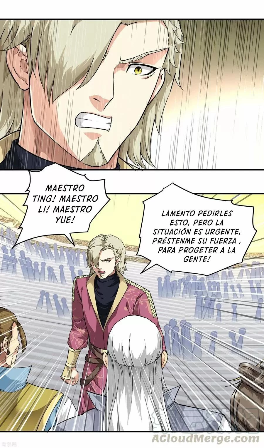 Renacimiento del Gran Dios > Capitulo 69 > Page 181