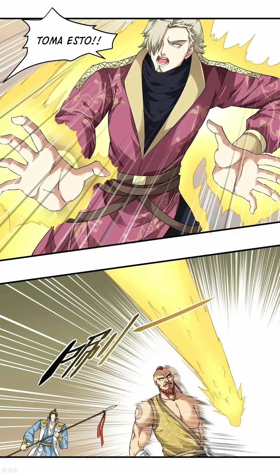 Renacimiento del Gran Dios > Capitulo 69 > Page 241