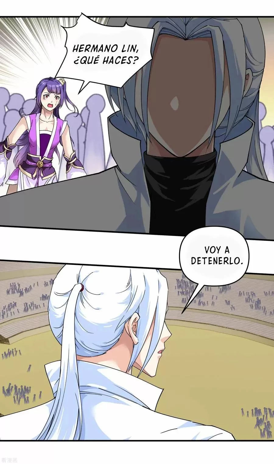Renacimiento del Gran Dios > Capitulo 70 > Page 161