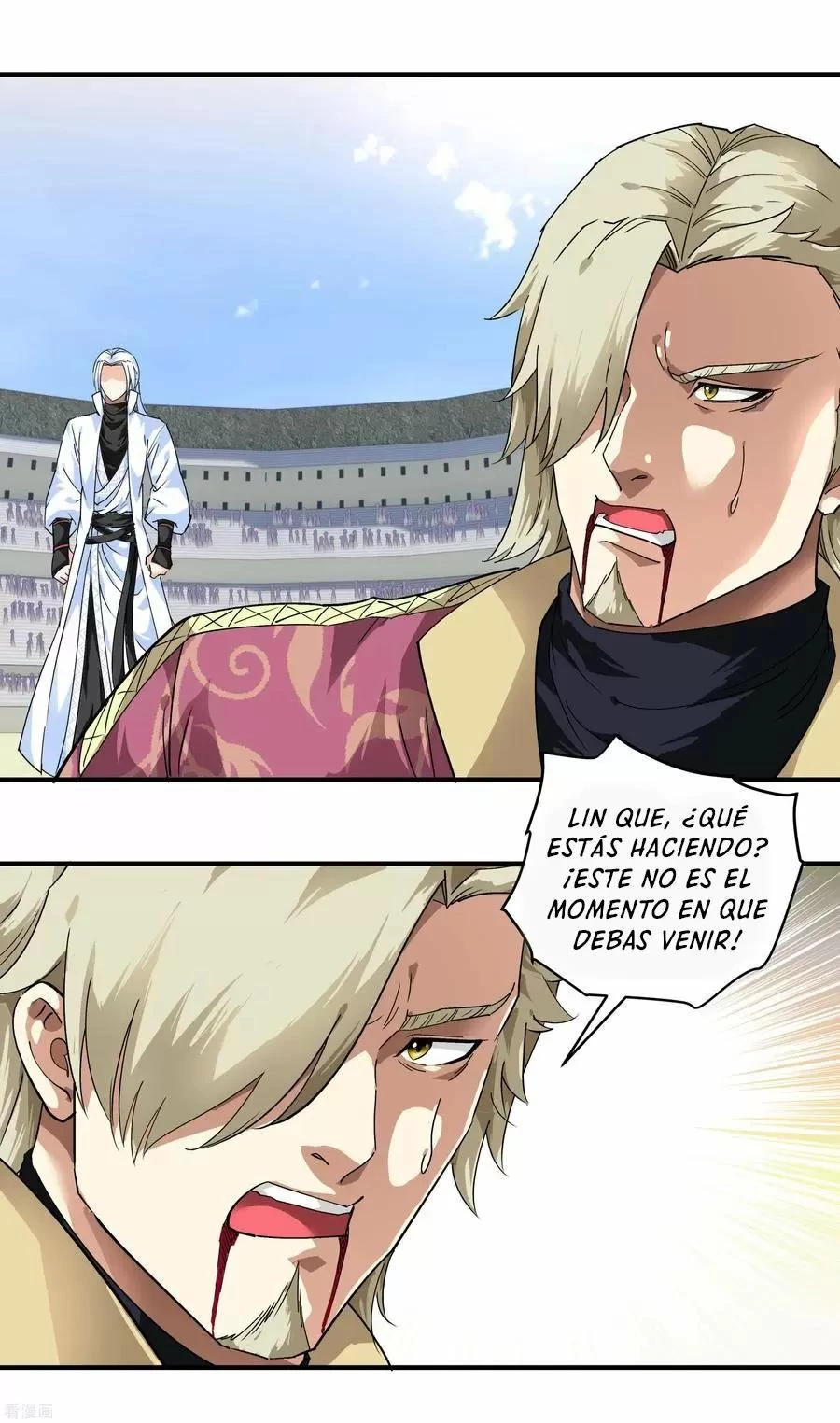 Renacimiento del Gran Dios > Capitulo 70 > Page 211