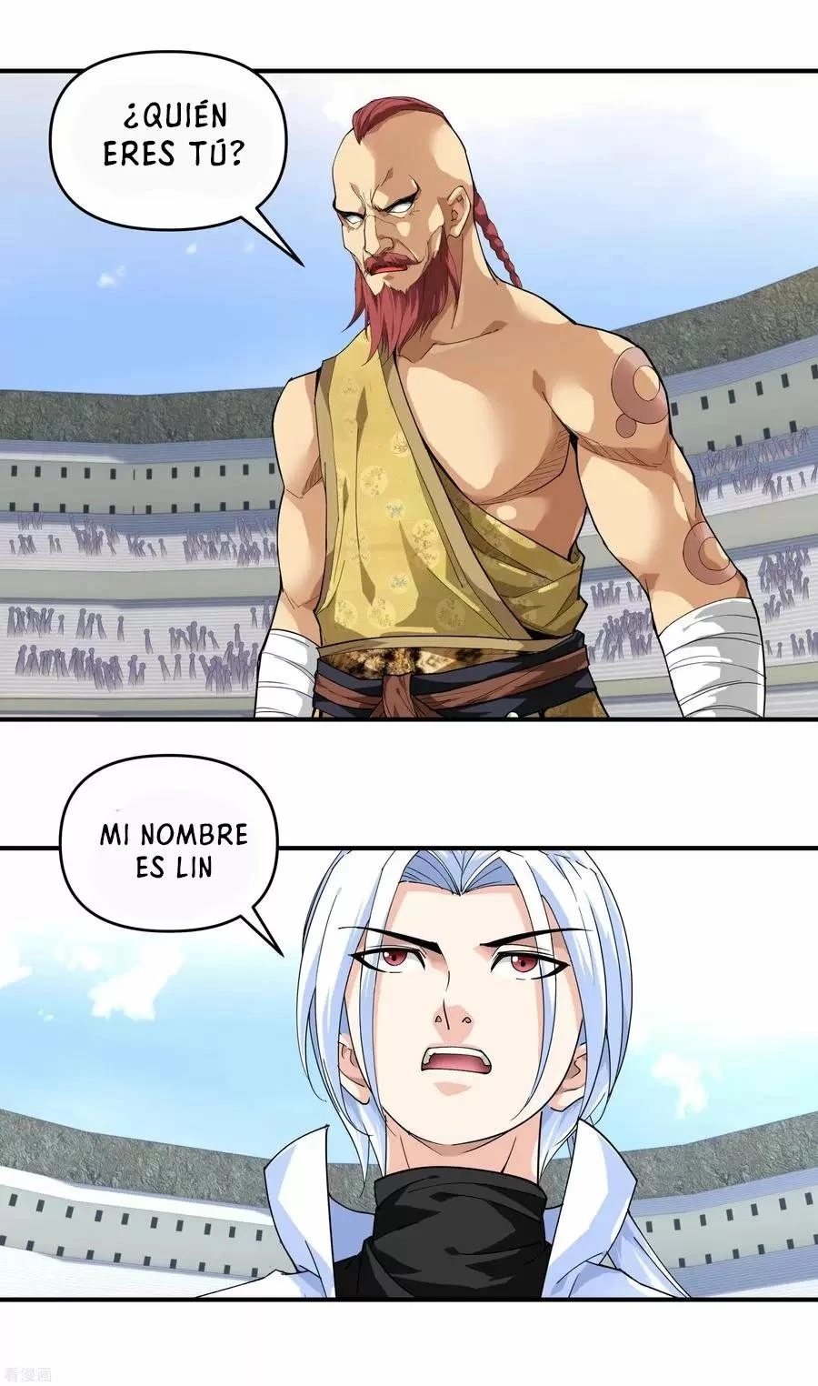 Renacimiento del Gran Dios > Capitulo 70 > Page 251