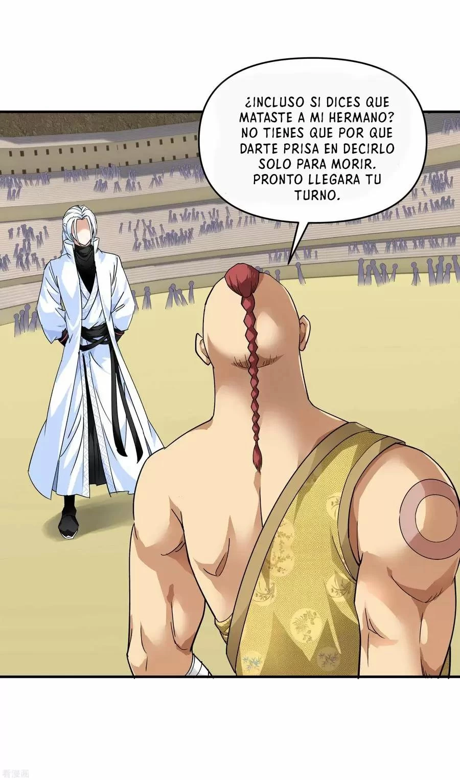 Renacimiento del Gran Dios > Capitulo 70 > Page 271