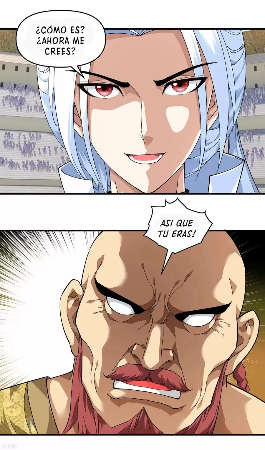 Renacimiento del Gran Dios > Capitulo 71 > Page 111