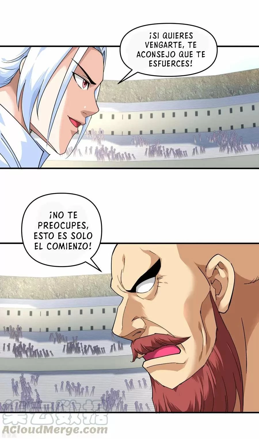 Renacimiento del Gran Dios > Capitulo 71 > Page 121