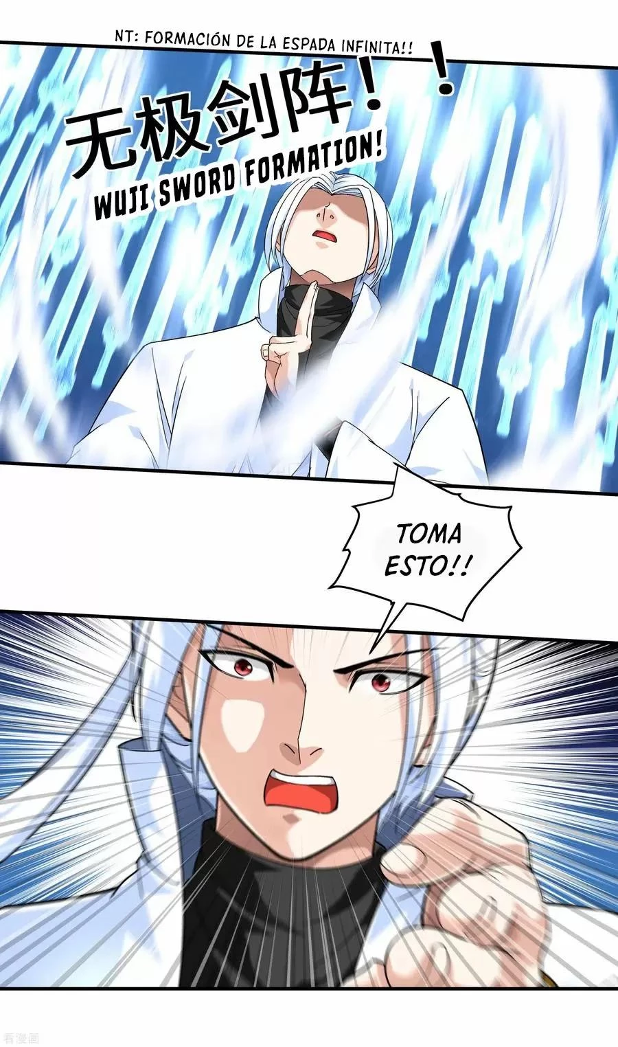 Renacimiento del Gran Dios > Capitulo 71 > Page 261