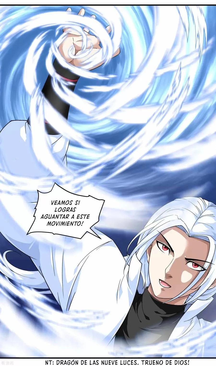 Renacimiento del Gran Dios > Capitulo 72 > Page 21
