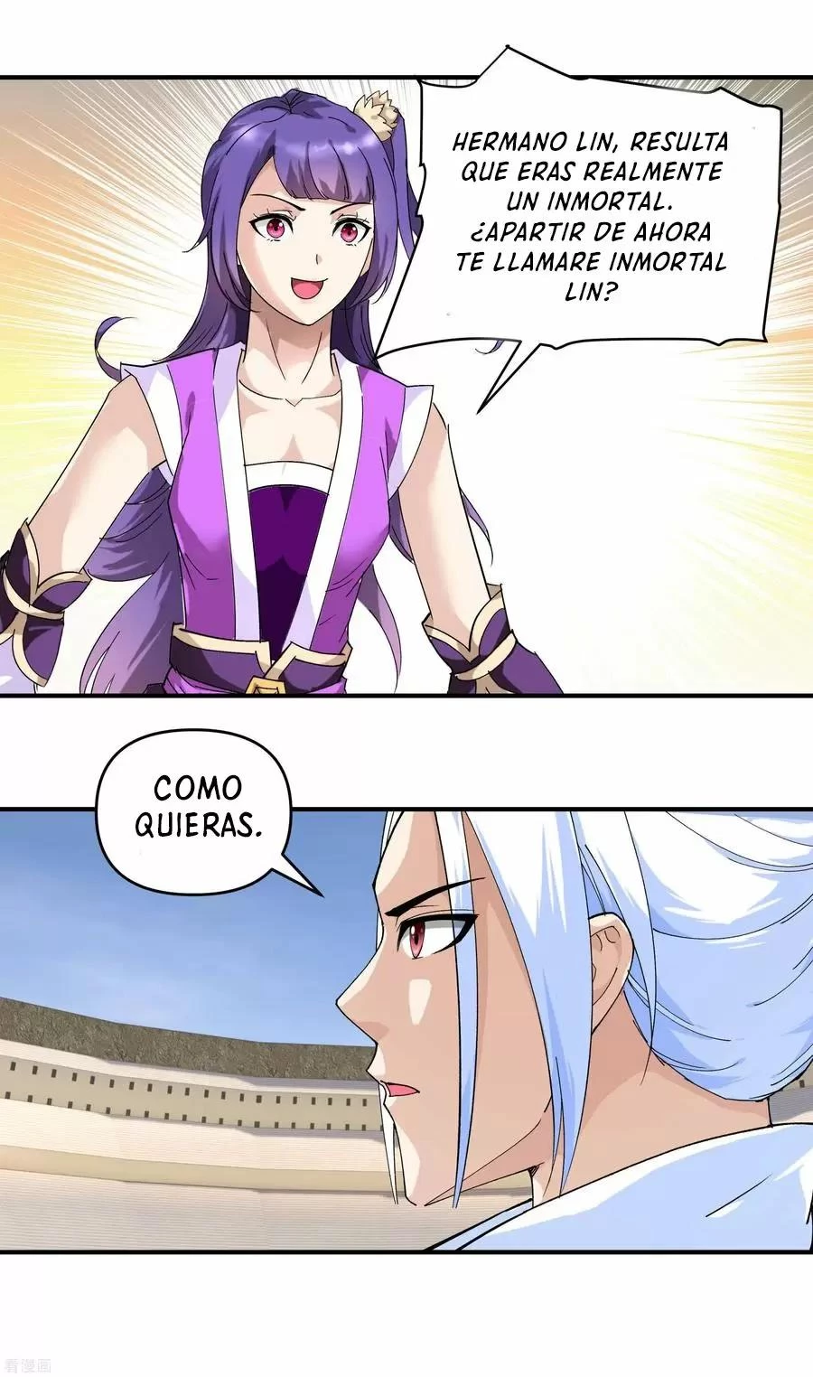 Renacimiento del Gran Dios > Capitulo 72 > Page 261