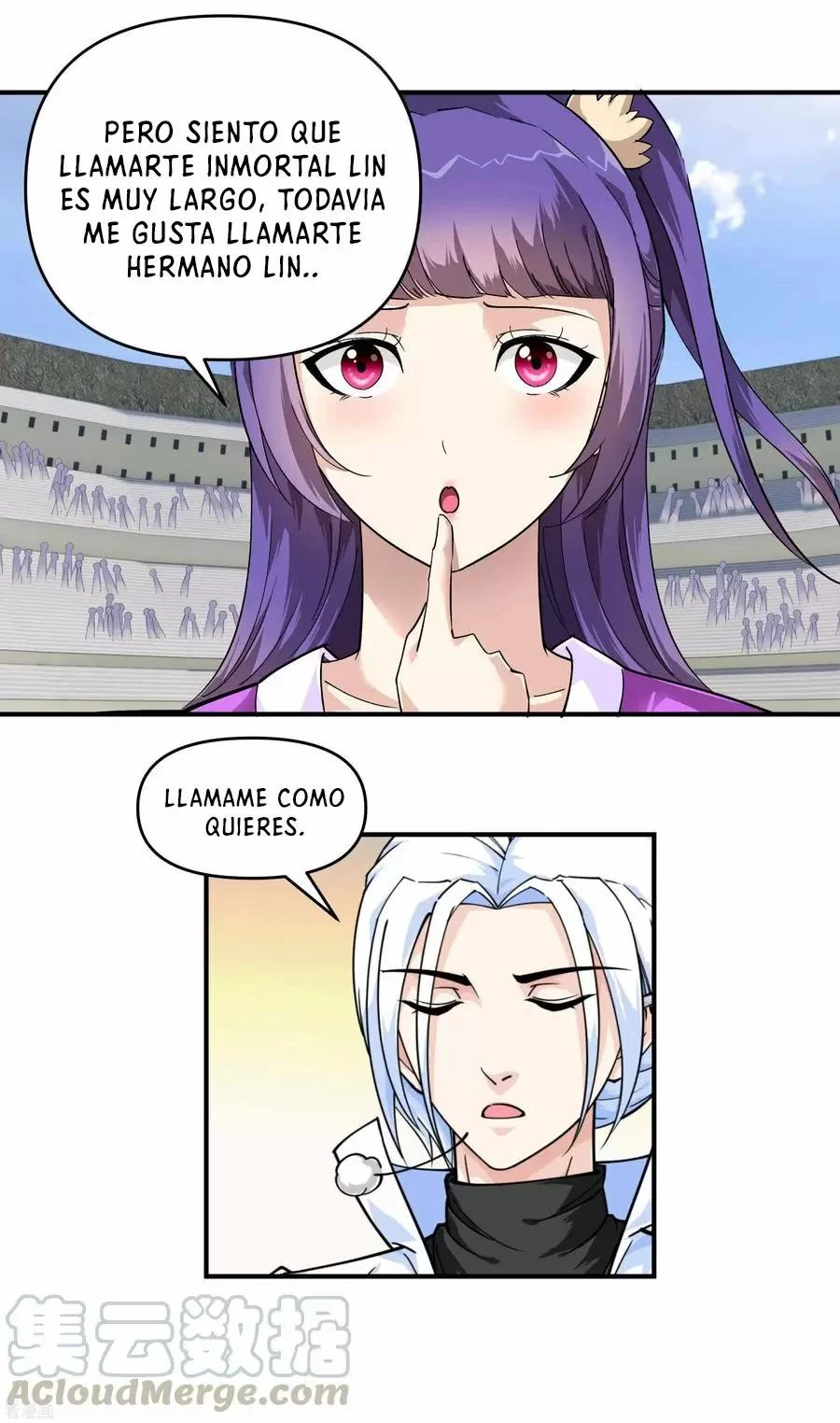 Renacimiento del Gran Dios > Capitulo 72 > Page 271