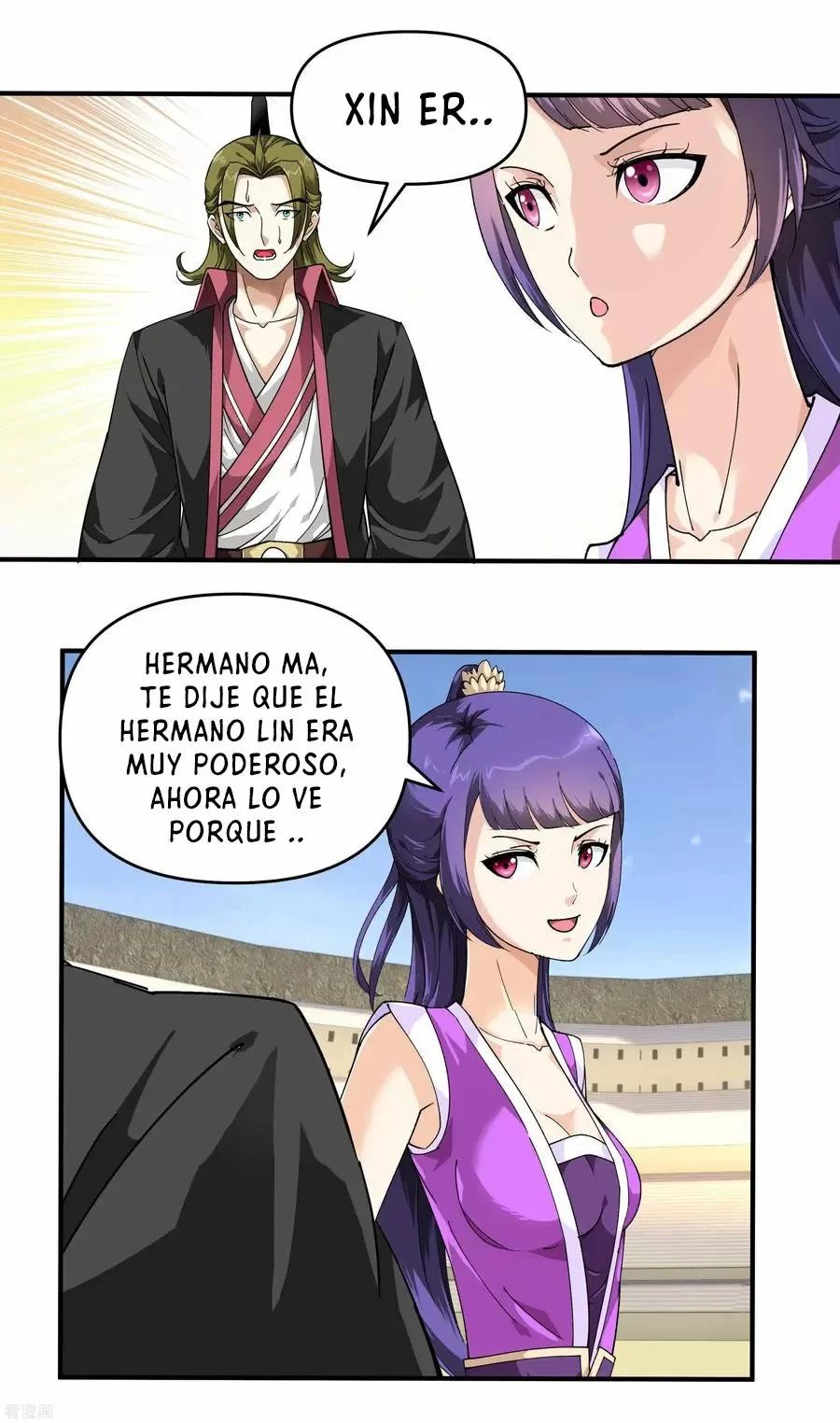 Renacimiento del Gran Dios > Capitulo 72 > Page 281