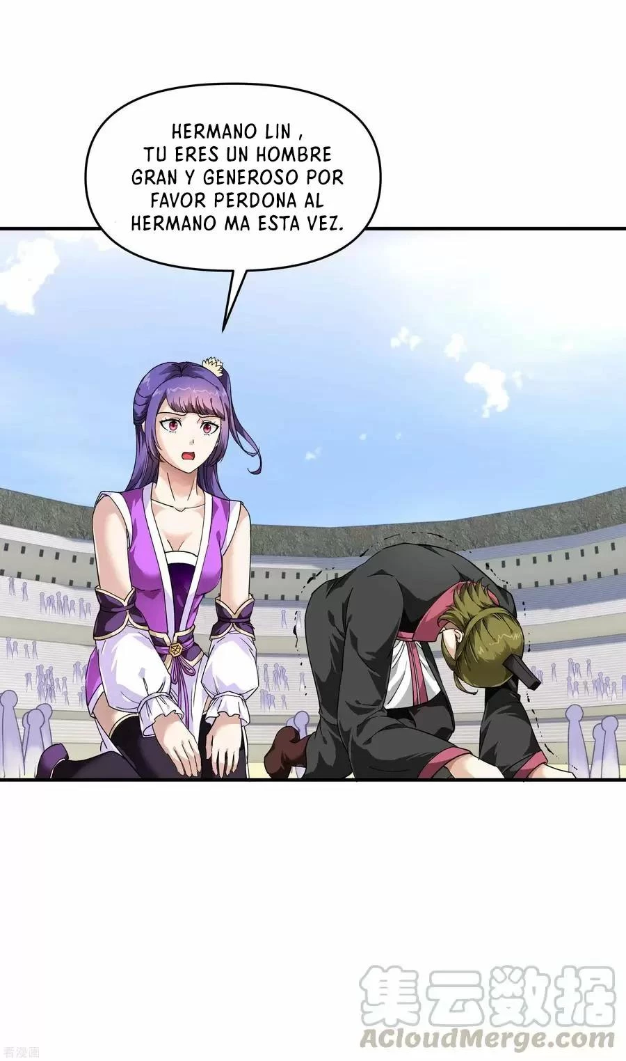 Renacimiento del Gran Dios > Capitulo 73 > Page 31