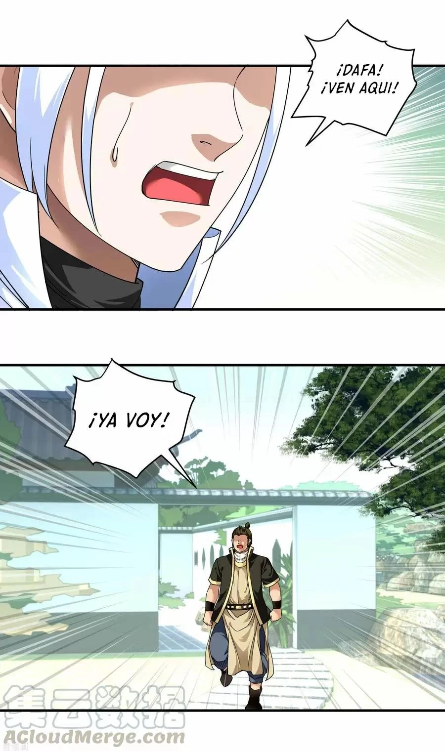 Renacimiento del Gran Dios > Capitulo 73 > Page 121