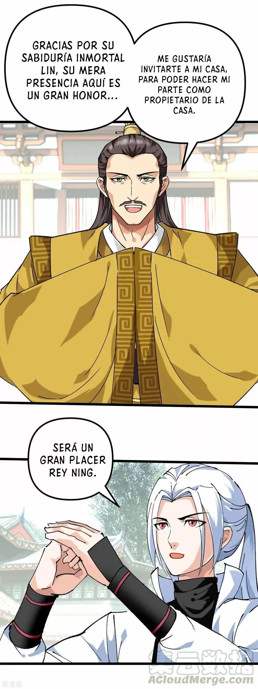 Renacimiento del Gran Dios > Capitulo 74 > Page 31