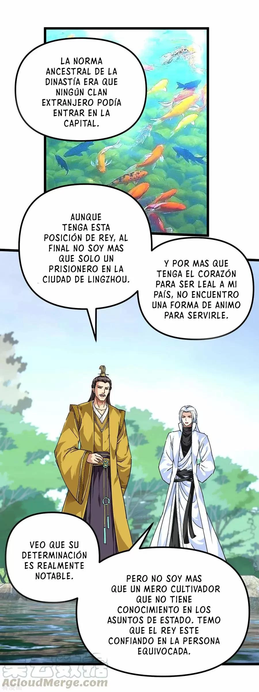 Renacimiento del Gran Dios > Capitulo 74 > Page 51
