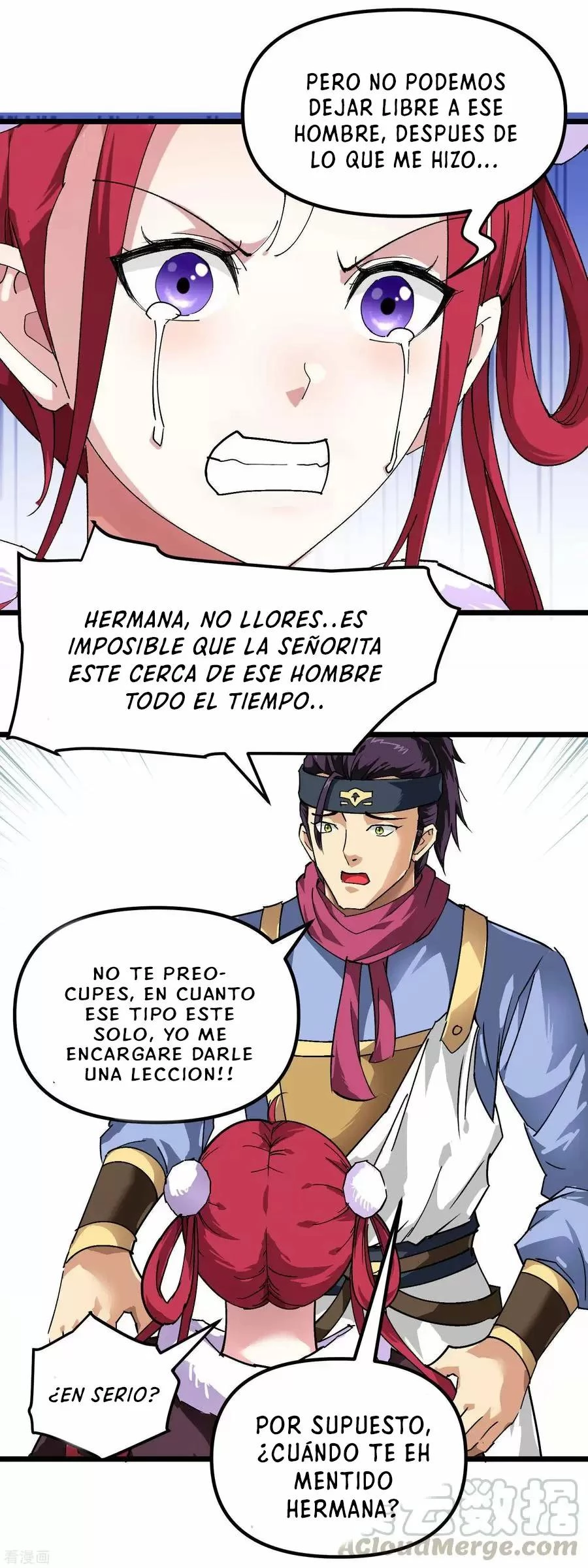 Renacimiento del Gran Dios > Capitulo 74 > Page 161