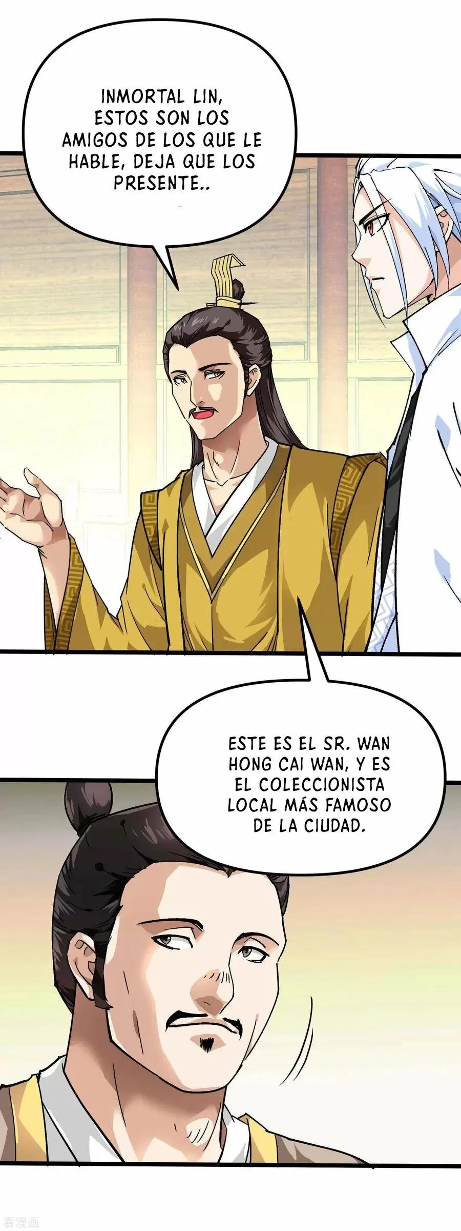 Renacimiento del Gran Dios > Capitulo 74 > Page 191