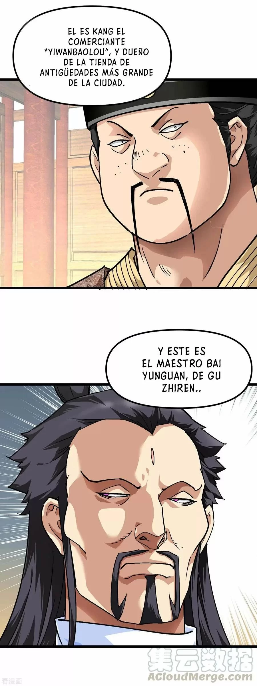 Renacimiento del Gran Dios > Capitulo 74 > Page 201