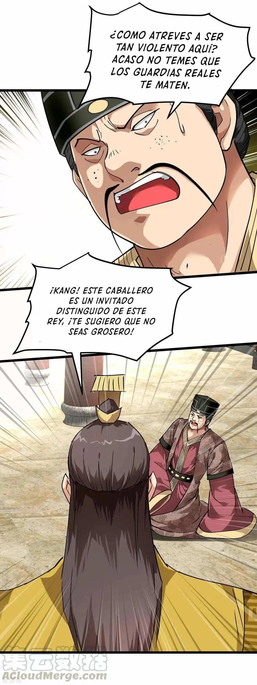 Renacimiento del Gran Dios > Capitulo 74 > Page 291