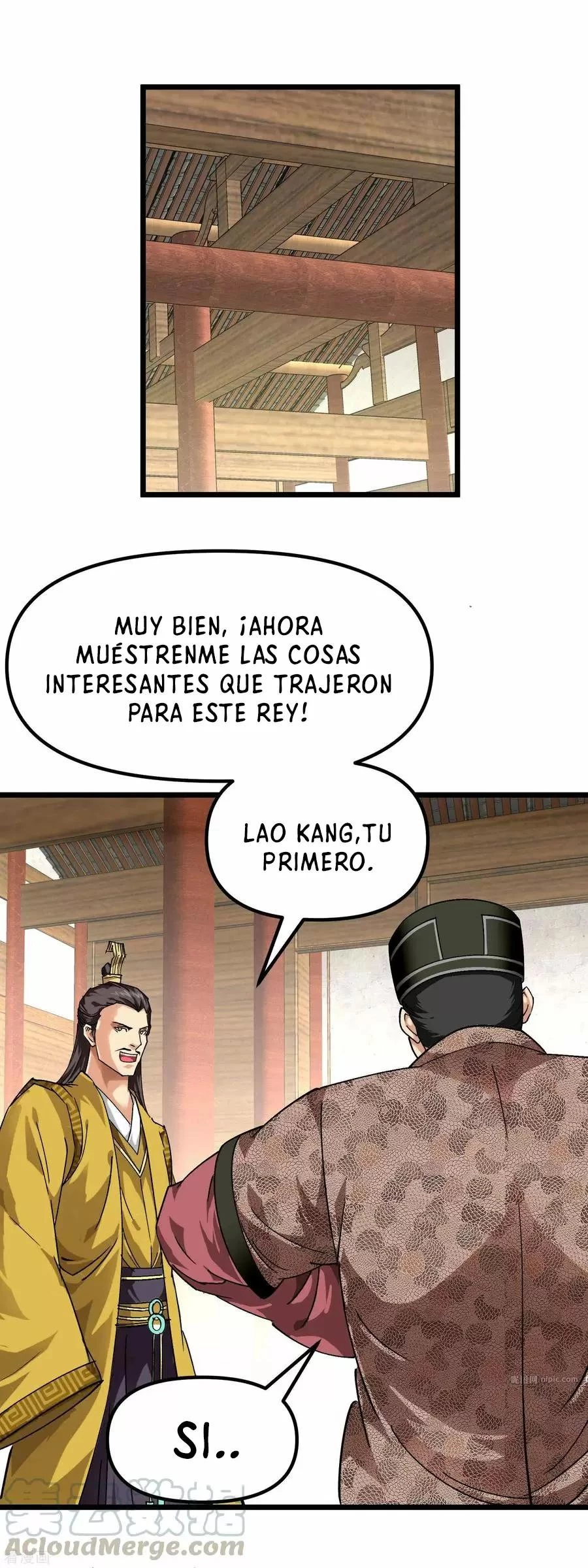 Renacimiento del Gran Dios > Capitulo 75 > Page 31
