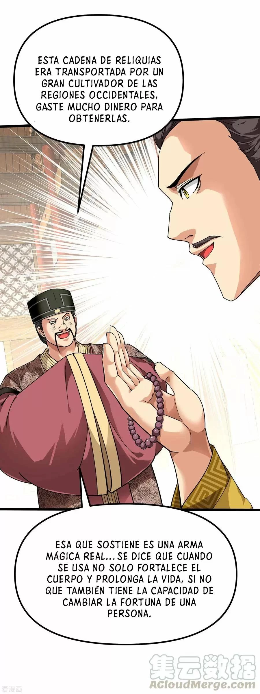 Renacimiento del Gran Dios > Capitulo 75 > Page 51