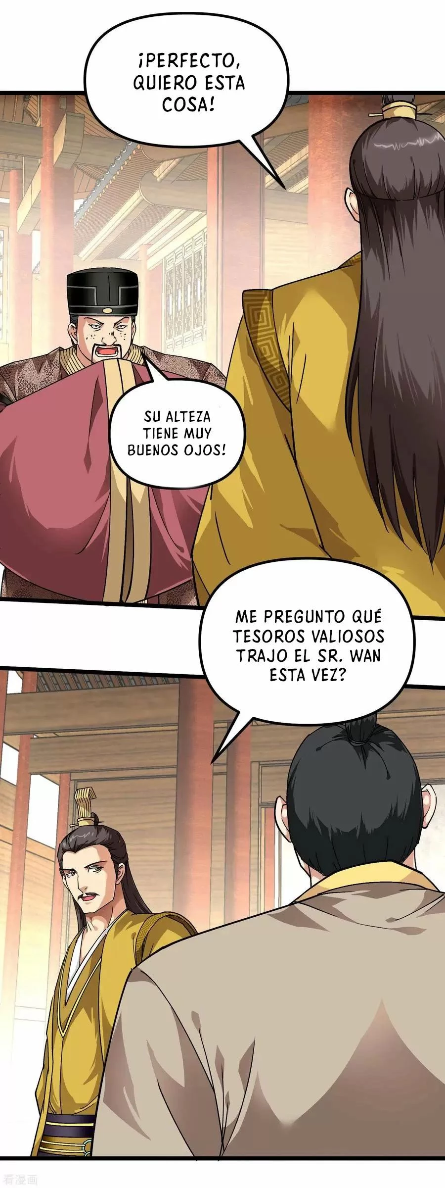 Renacimiento del Gran Dios > Capitulo 75 > Page 61