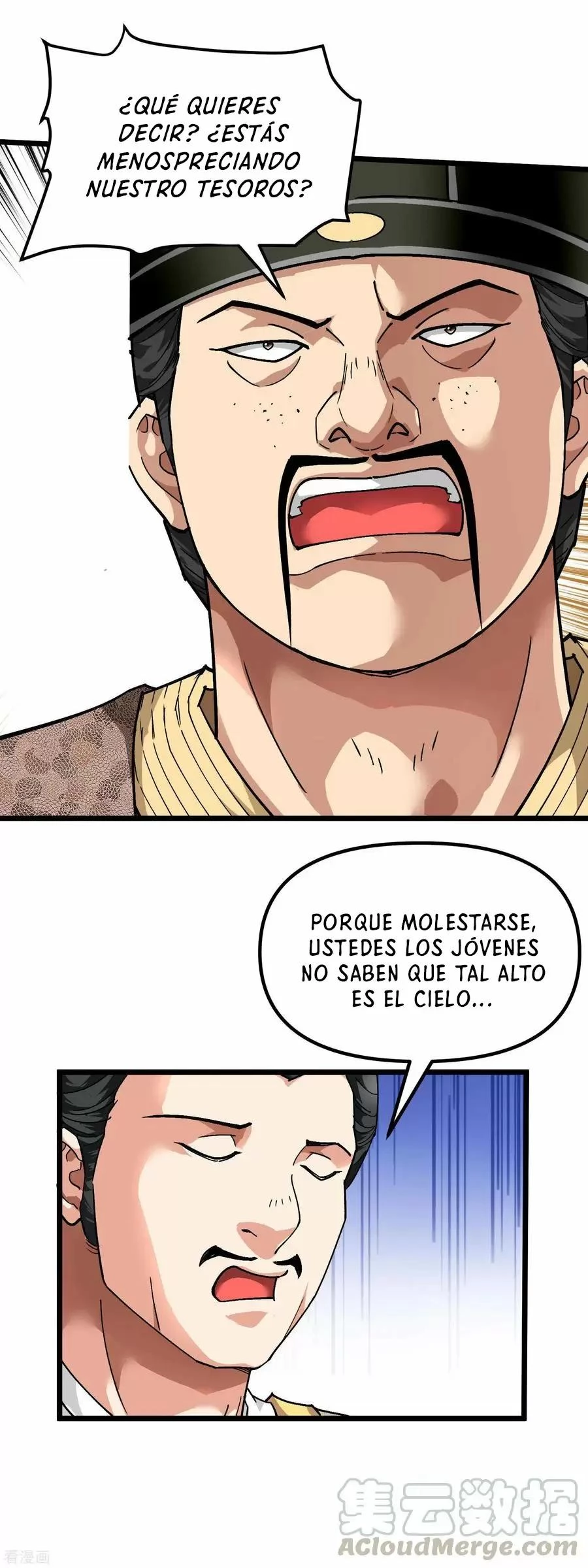 Renacimiento del Gran Dios > Capitulo 75 > Page 181