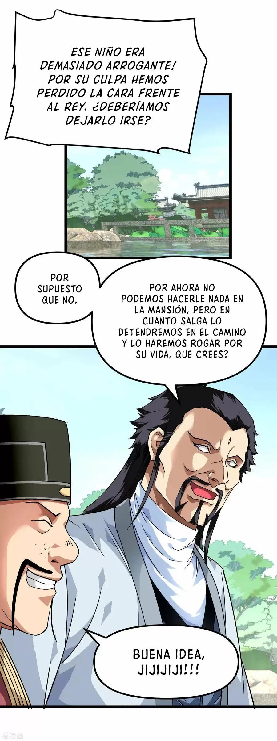 Renacimiento del Gran Dios > Capitulo 75 > Page 301