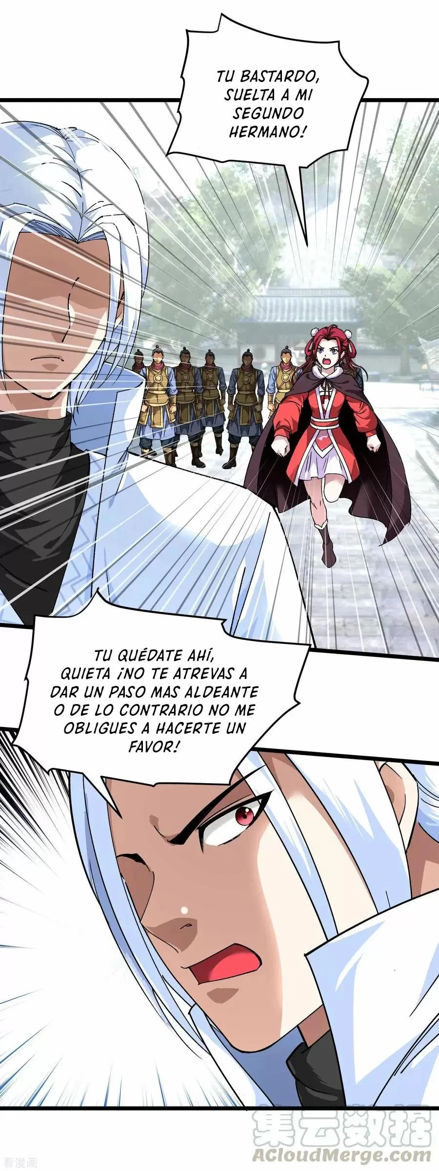 Renacimiento del Gran Dios > Capitulo 76 > Page 191