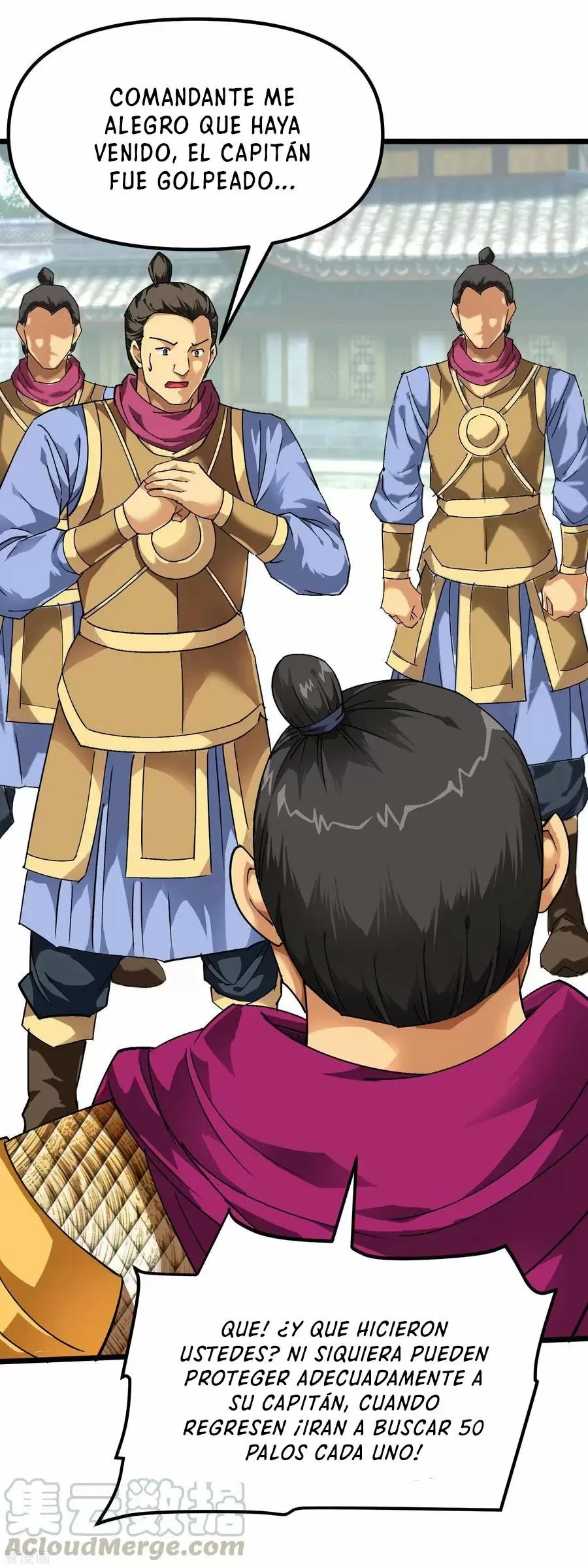Renacimiento del Gran Dios > Capitulo 76 > Page 321