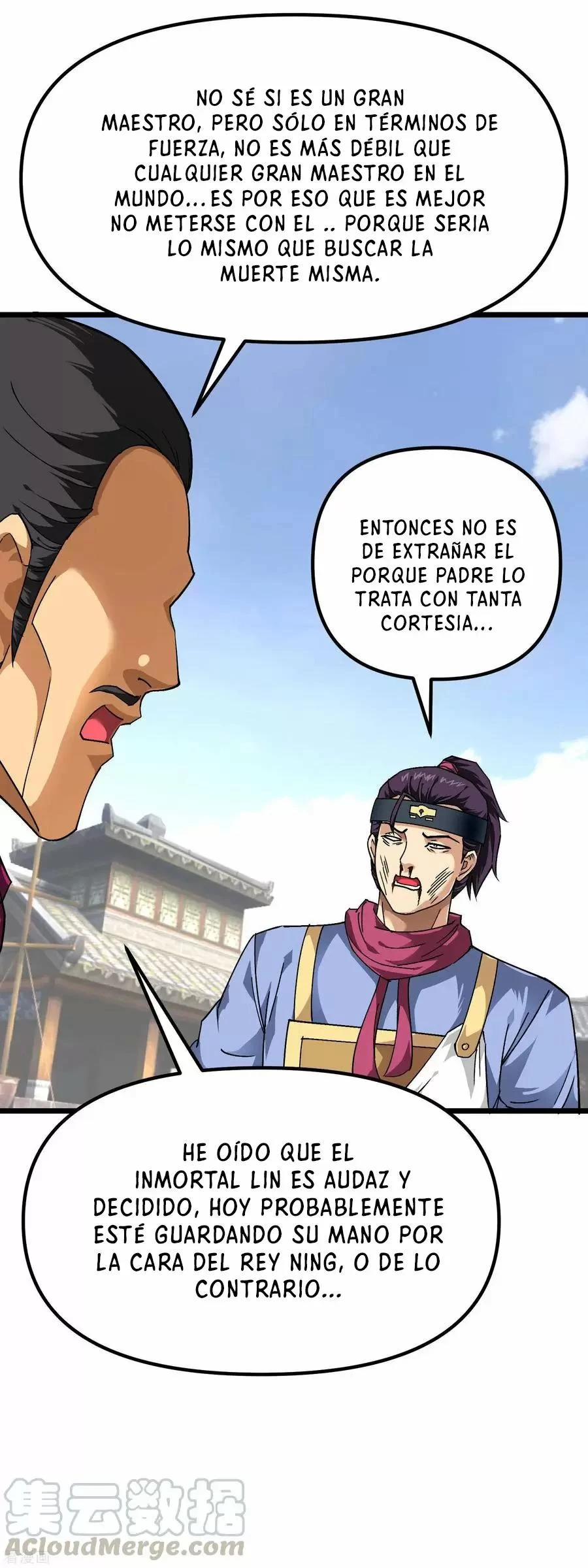 Renacimiento del Gran Dios > Capitulo 77 > Page 91