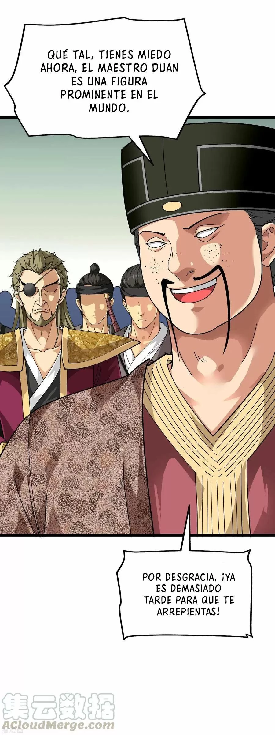 Renacimiento del Gran Dios > Capitulo 77 > Page 301