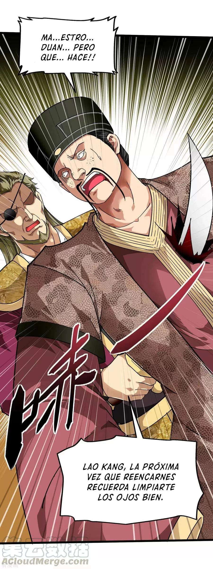 Renacimiento del Gran Dios > Capitulo 77 > Page 321