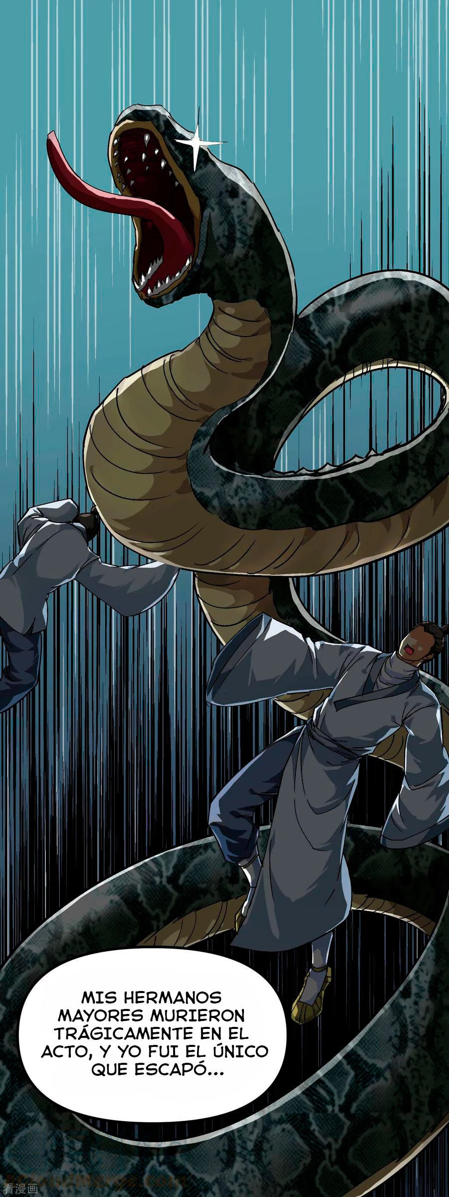 Renacimiento del Gran Dios > Capitulo 80 > Page 141