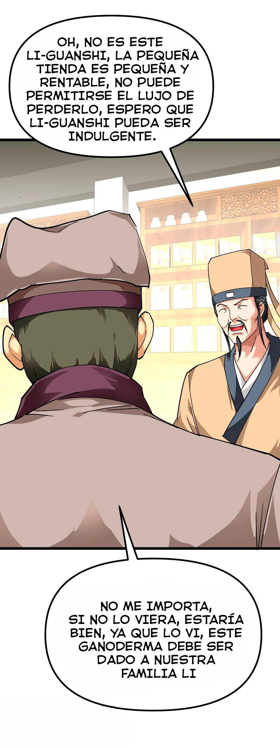 Renacimiento del Gran Dios > Capitulo 80 > Page 261