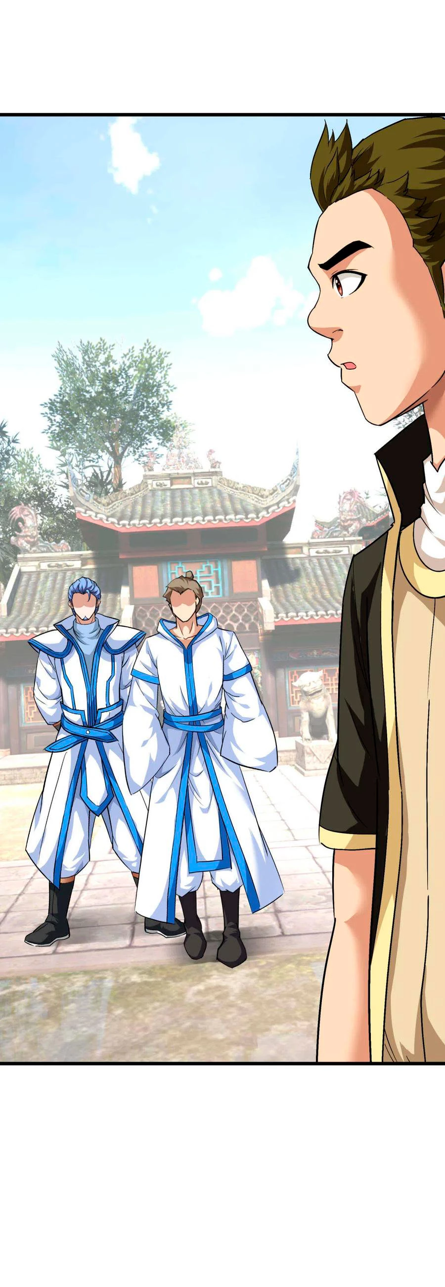 Renacimiento del Gran Dios > Capitulo 100 > Page 21