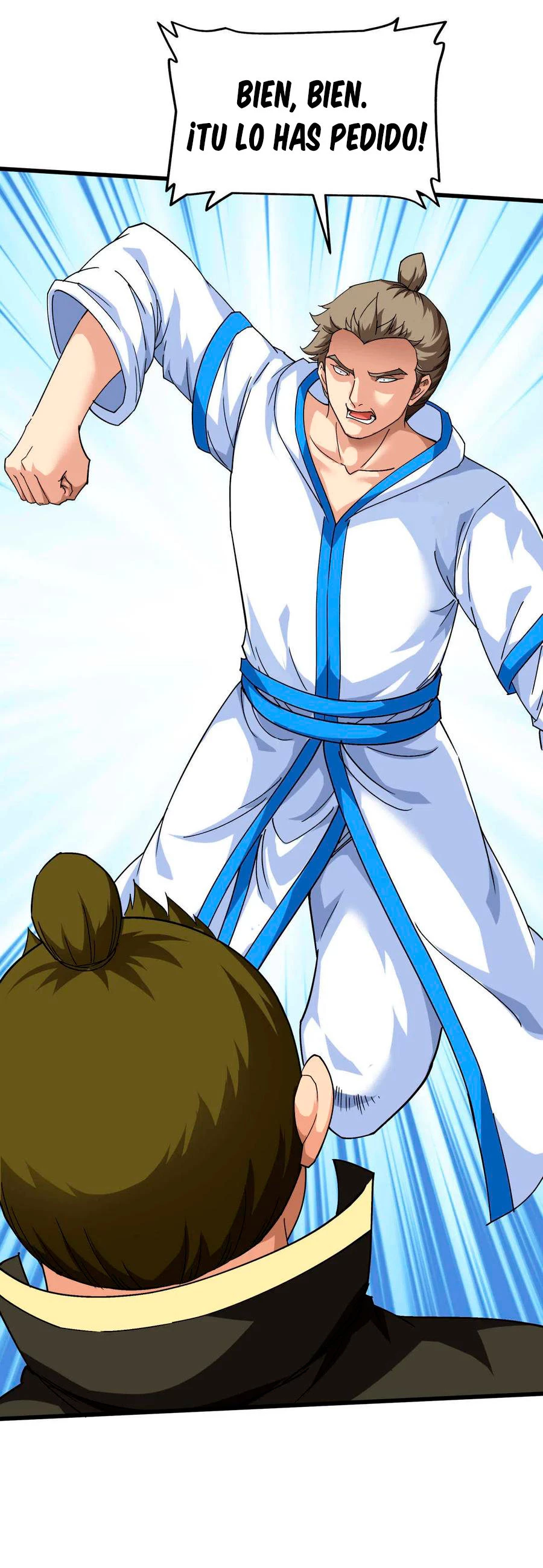 Renacimiento del Gran Dios > Capitulo 100 > Page 91