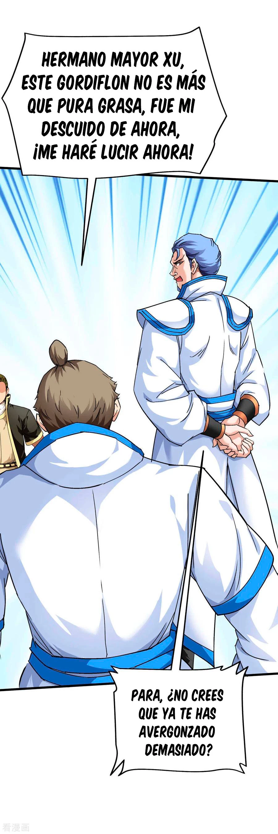 Renacimiento del Gran Dios > Capitulo 100 > Page 171