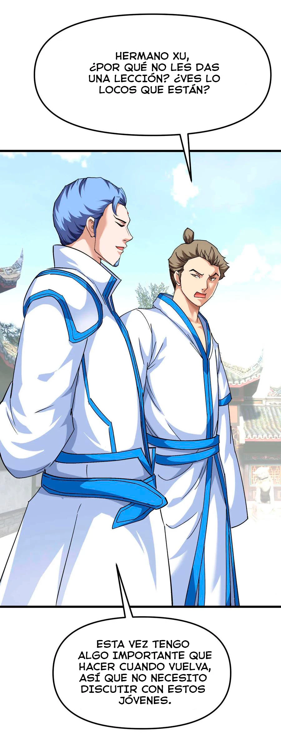 Renacimiento del Gran Dios > Capitulo 100 > Page 261