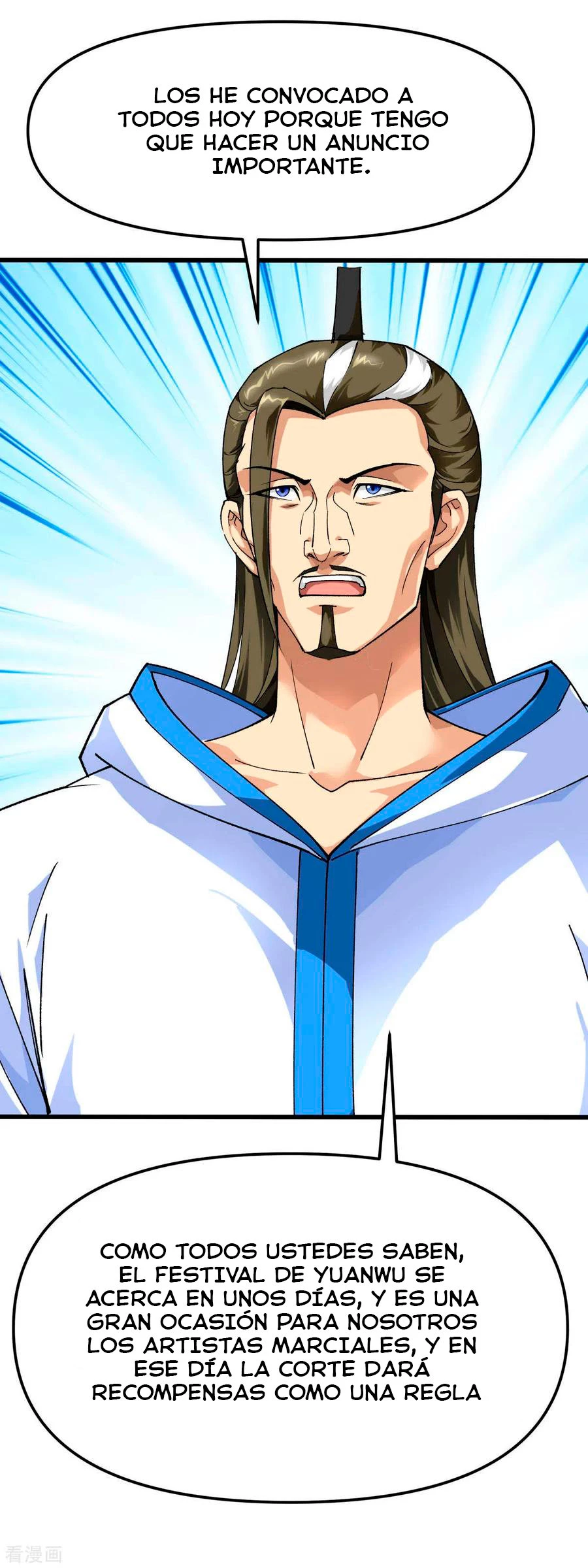 Renacimiento del Gran Dios > Capitulo 100 > Page 281