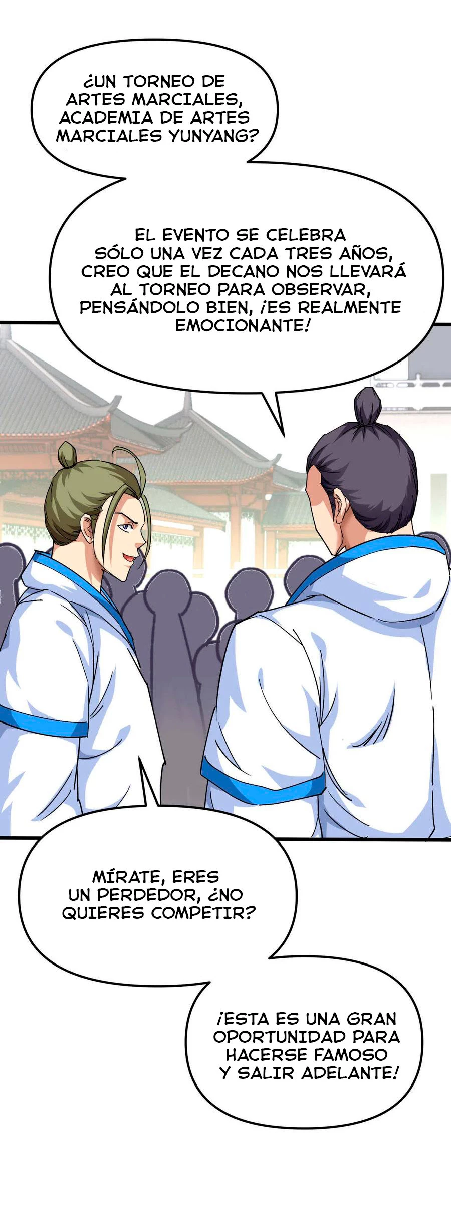 Renacimiento del Gran Dios > Capitulo 100 > Page 301