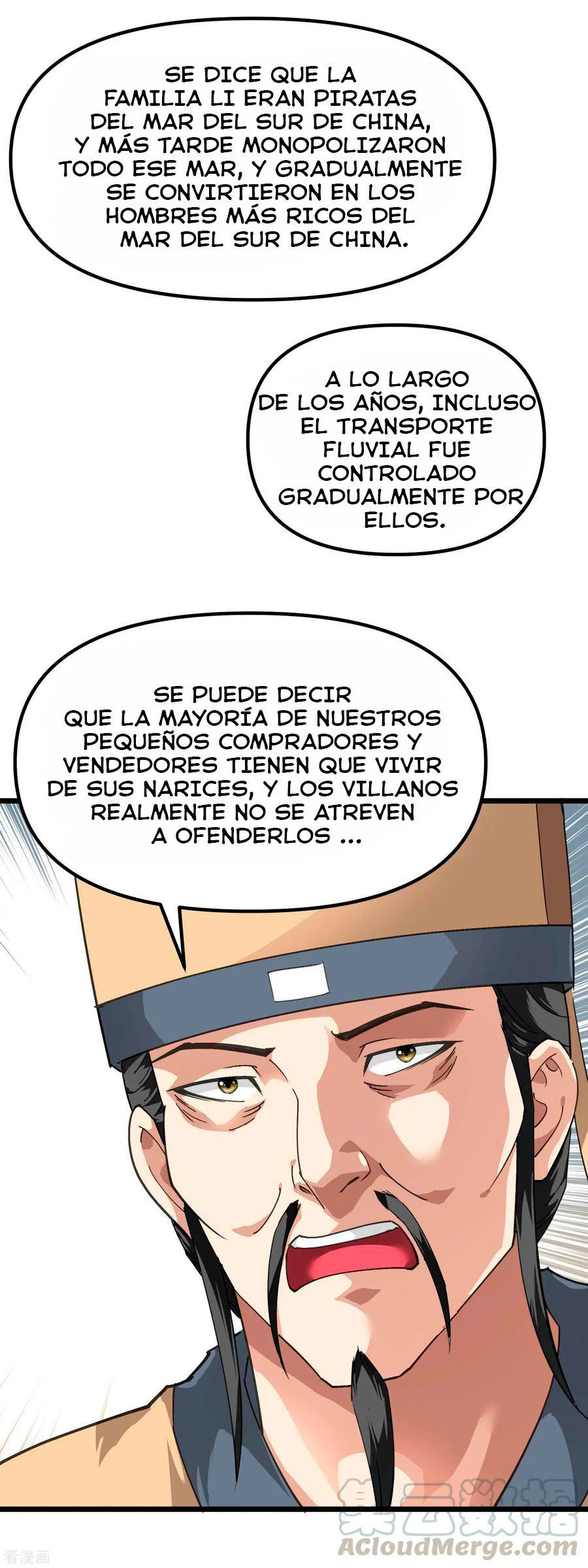 Renacimiento del Gran Dios > Capitulo 81 > Page 31