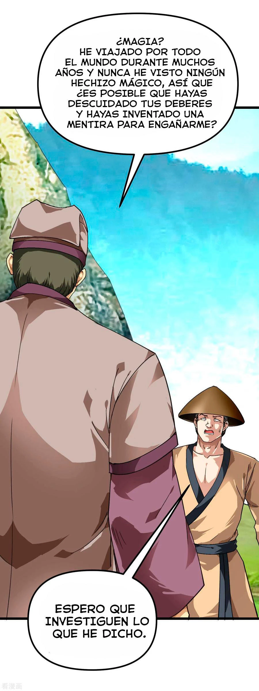 Renacimiento del Gran Dios > Capitulo 82 > Page 61