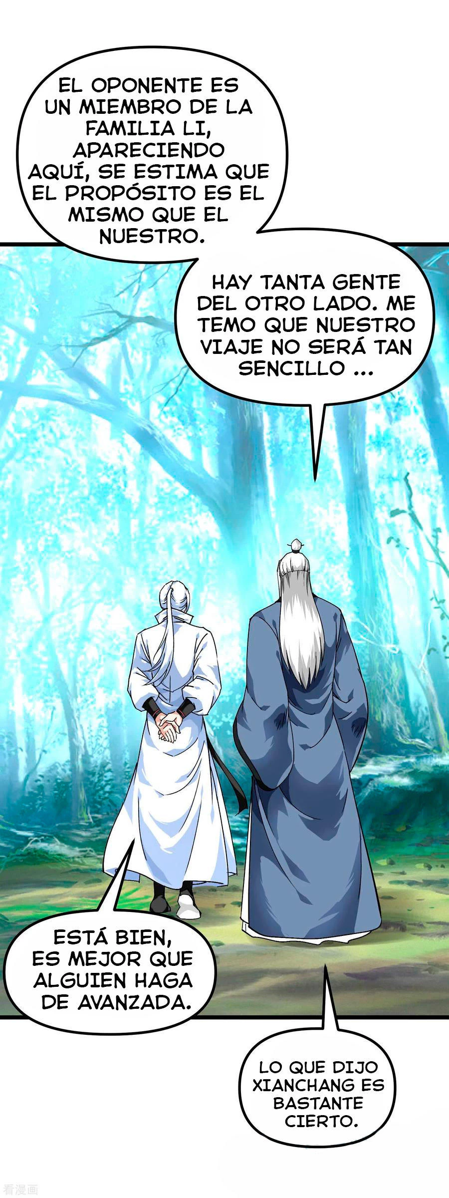 Renacimiento del Gran Dios > Capitulo 83 > Page 181