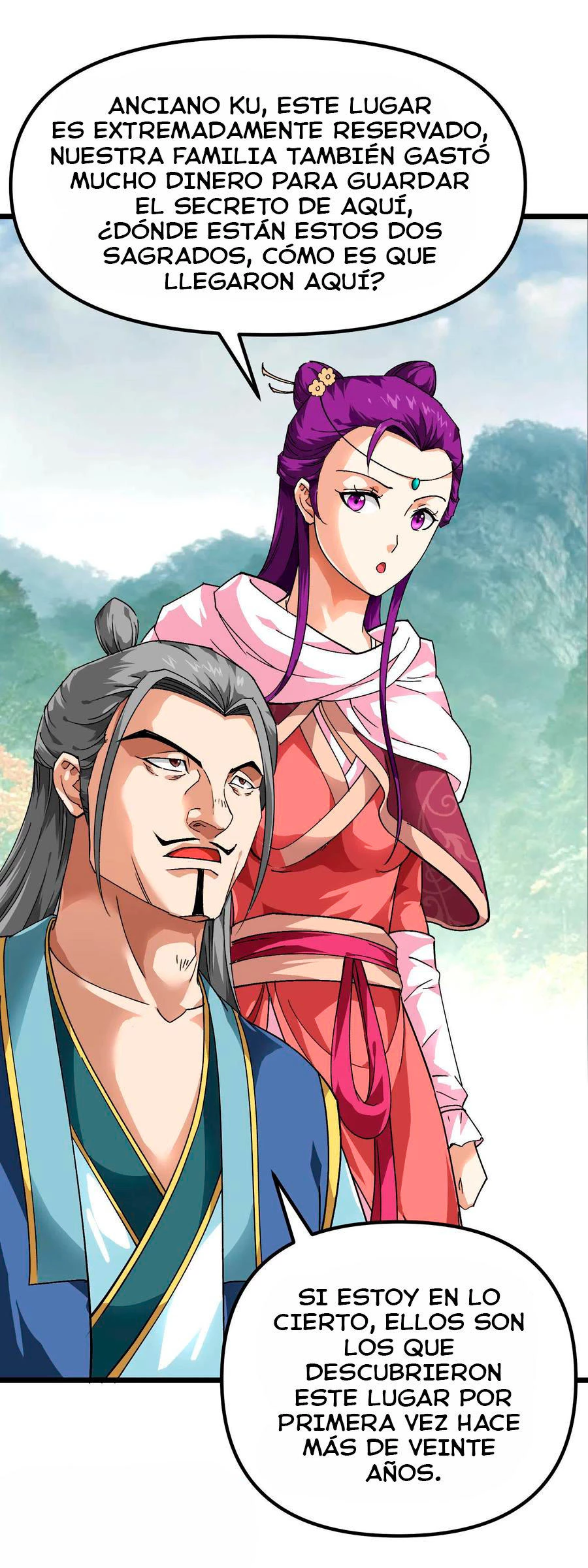 Renacimiento del Gran Dios > Capitulo 83 > Page 221