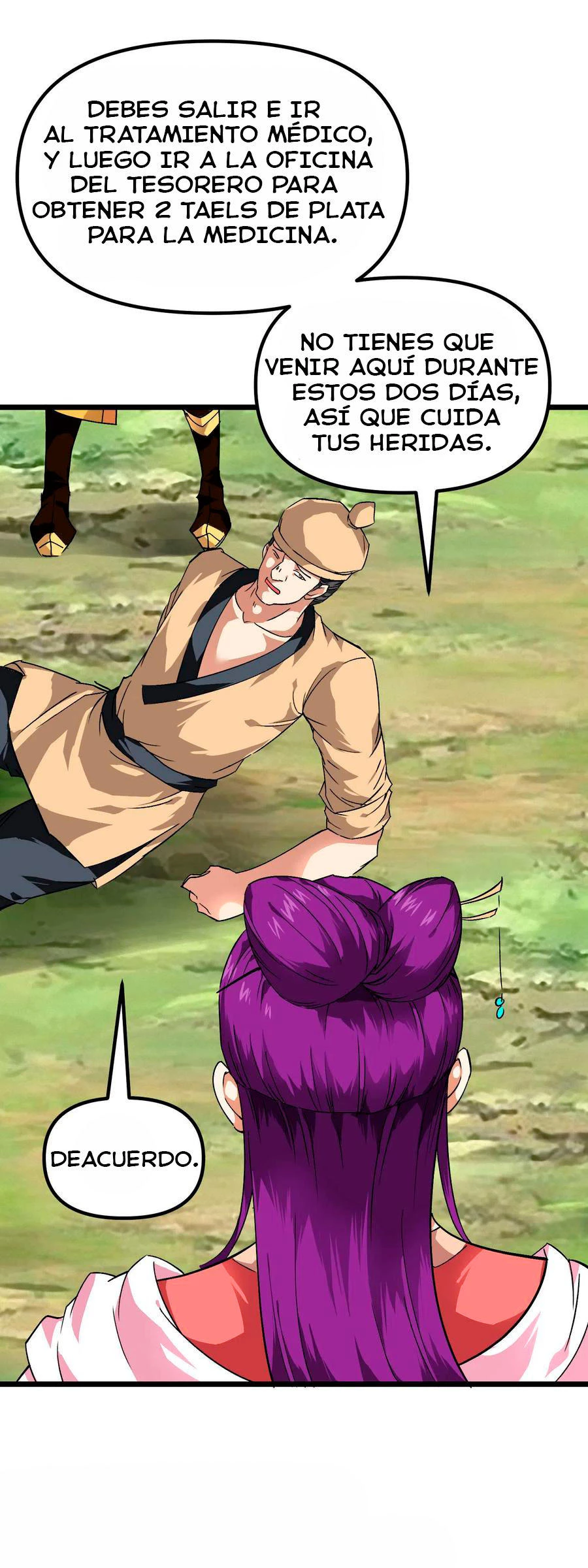 Renacimiento del Gran Dios > Capitulo 83 > Page 371