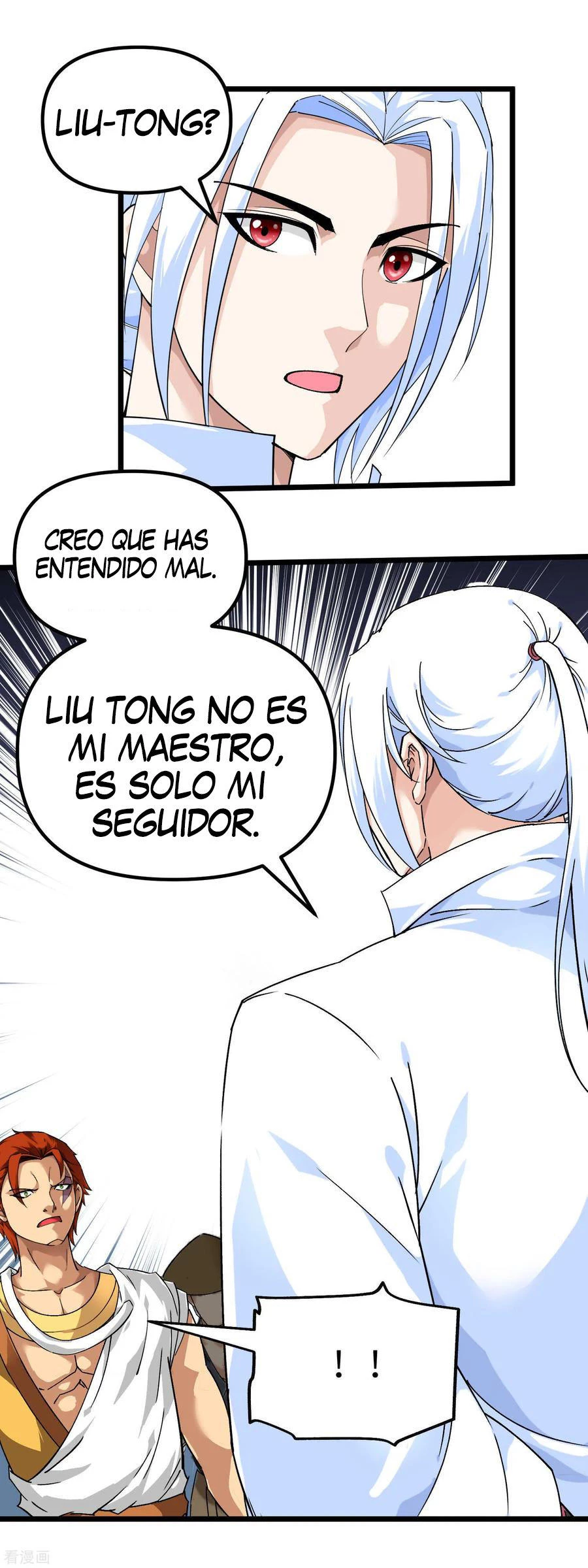 Renacimiento del Gran Dios > Capitulo 85 > Page 41