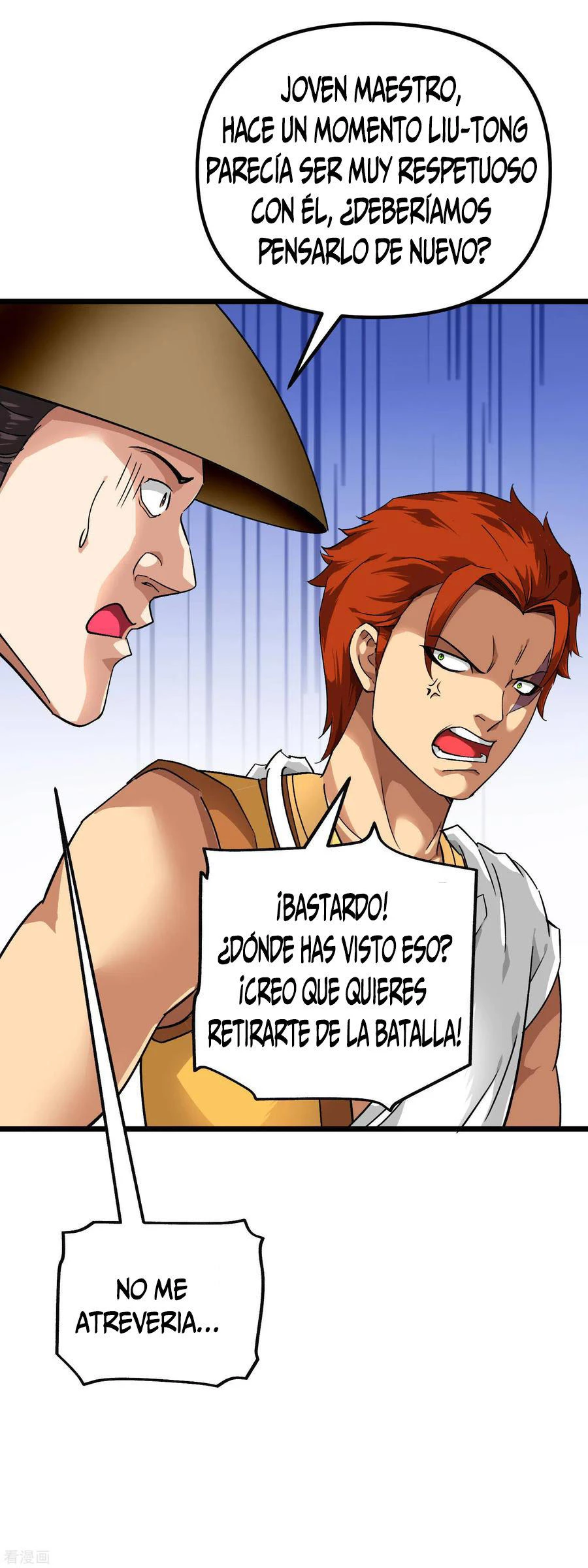 Renacimiento del Gran Dios > Capitulo 85 > Page 61